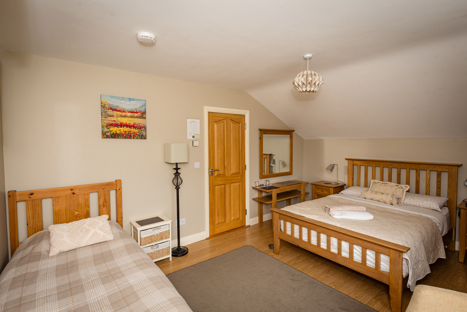 The Ummera Suite – Twin + Single Room
