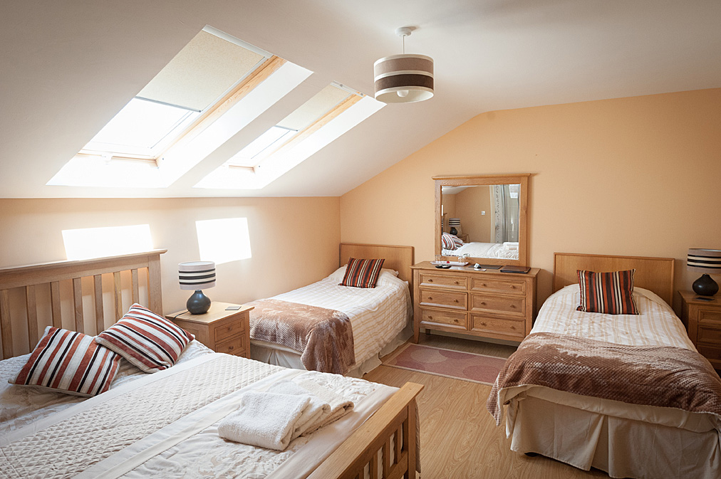 The Mologa Suite - Family room